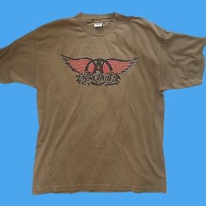 Vintage Aerosmith Concert TShirt